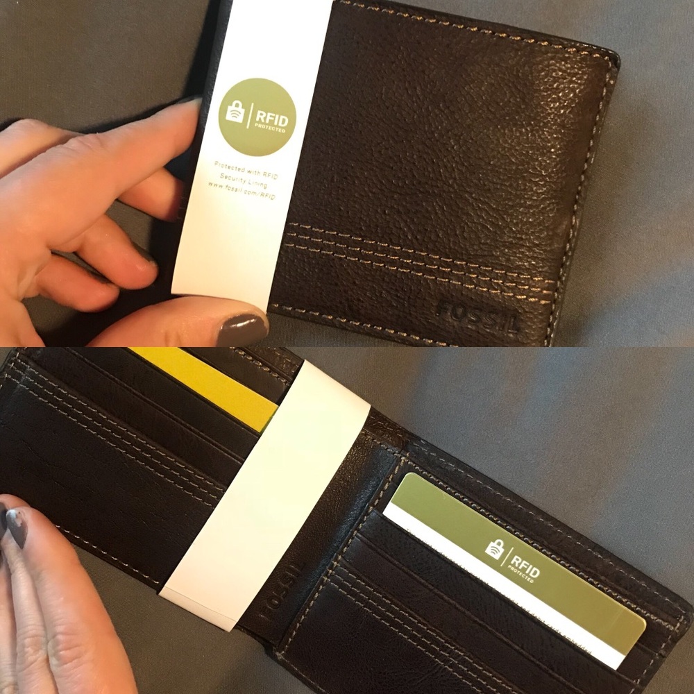 Fossil wallet